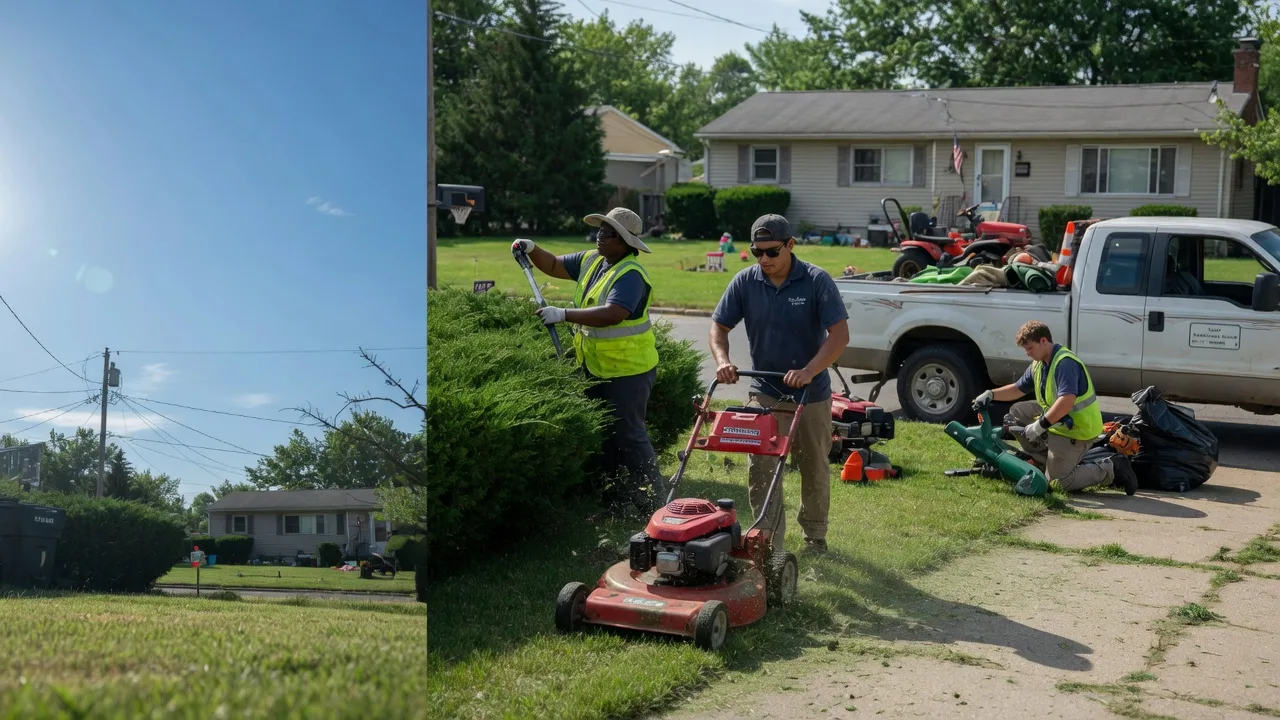 Lawn Care in Stratton, OH near me